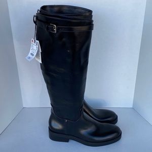 Zara Black Boots